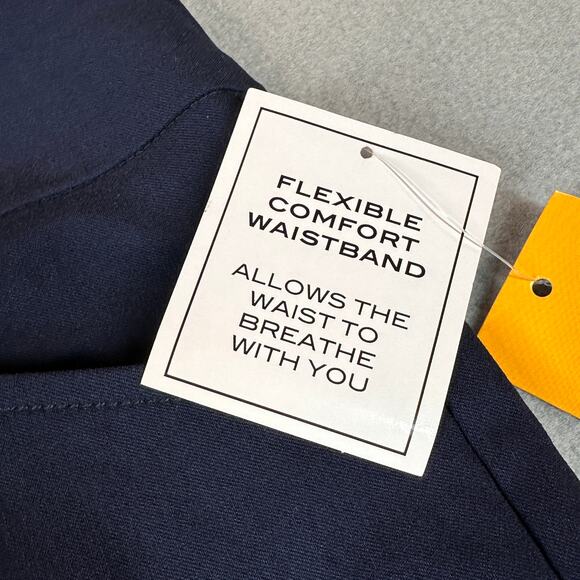 Ruby Rd. Bermuda Shorts Womens 20W Navy Blue Summer Stretch Lightweight - Picture 8 of 11